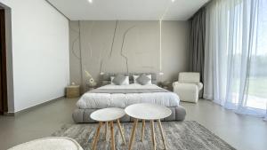 Villa KOEUR, piscine chauffée sans vis-à-vis à Marrakech