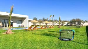 Villa KOEUR, piscine chauffée sans vis-à-vis à Marrakech