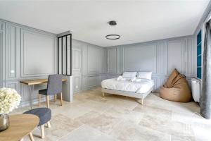Maisons d'hotes La demeure des Saga - Luxe et foret : photos des chambres