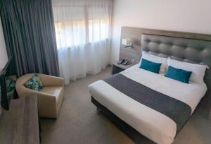 Hotels KYRIAD LYON EST - Genas Eurexpo : Chambre Lit Double Standard  - Occupation simple