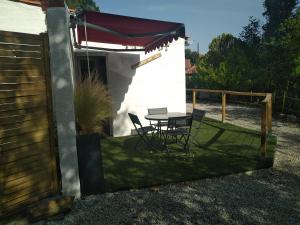 Maisons de vacances Le Gwenn Ha Du : photos des chambres