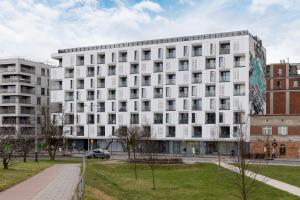 Unique Apartment with Balcony & Parking Zabłocie Cracow by Renters Prestige