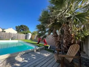 Chez Arnold - Maison à moins dun km de la plage - 拉蒂尔巴勒