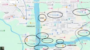 Casa Gourmet Próx Marco Argentina Paraguai e Centro