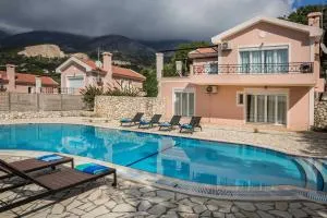 Delightful Kefalonia Villa - 3 Bedrooms - Villa Mare Blue - Private Pool and Close to Amenities - Trapezaki - 凯法利尼亚岛