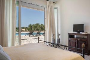 Delightful Kefalonia Villa 3 Bedrooms Villa Mare Blue Private Pool