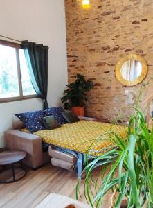 Maisons de vacances Maison avec hammam prive en option - Maison Mandala : photos des chambres