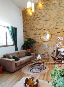 Maisons de vacances Maison avec hammam prive en option - Maison Mandala : photos des chambres