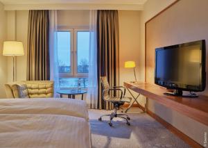 Deluxe Double Room room in Hilton Bonn