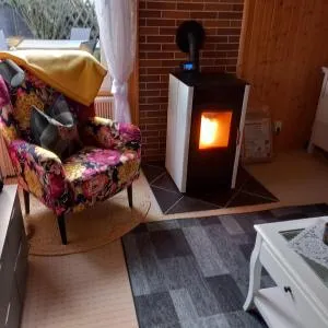 Bungalow kleine Auszeit - Stiege