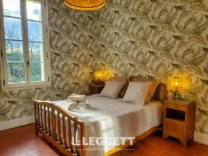 Splendide Château Napoléonien en Cévennes - 圣维克托德马尔卡普