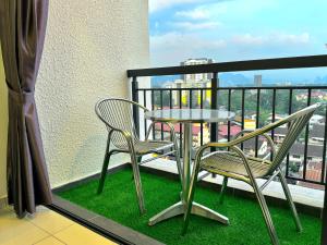 The Horizon Ipoh - 3BR Family Suite with Balcony - Dual Key Unit