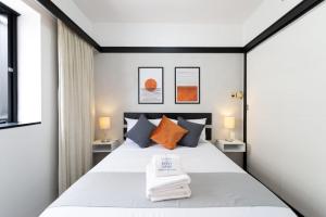 Easy Star - Flat pratico e aconchegante no Jardins prox Shop - LF02H