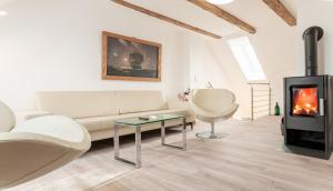 Haus Himmelglück - Fewo Himmel mit Terrasse & 2 Schlafzimmer