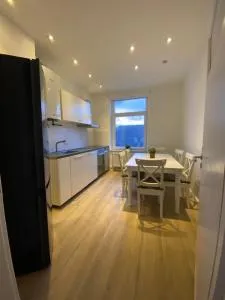 Schöne Wohnung in charmanter Stadtvilla Messenähe - 黑明根