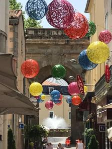 Appartement avec terrasse centre de la Bastide