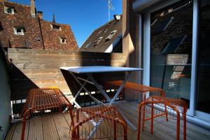 LOr - Typical Alsacian apartment in Strasbourg