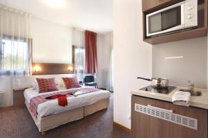 Appart'hotels Vacanceole - Residence Grand Massif : photos des chambres