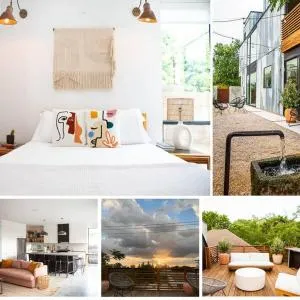 Rooftop Deck, DT City Views, Modern Eastside Oasis - 普弗拉热维尔