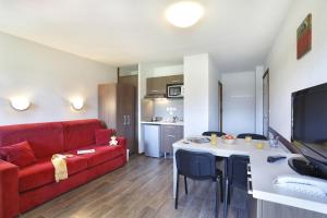 Appart'hotels Vacanceole - Residence Grand Massif : photos des chambres