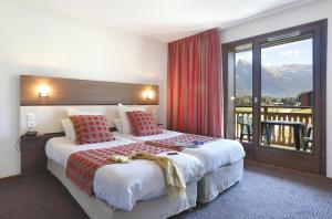 Appart'hotels Vacanceole - Residence Grand Massif : photos des chambres