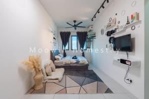Comfy Studio Room by Moowin