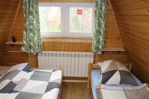 Chata na Orave so saunou a kúpacou kaďou