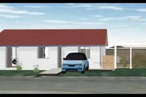 Maison 4/6 pers Le Rocher - Saint-Hilaire-la-Forêt