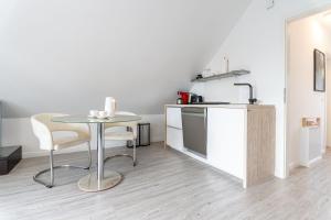 Haus Wolkentraum - Fewo Wolken mit Balkon und Bio-Kamin