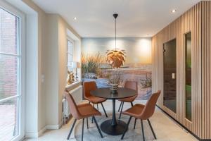 Ferienwohnung Hafen-Zeit direkt am Husumer Hafen