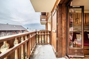 Appartements Morillon - Studio 4 personnes : photos des chambres
