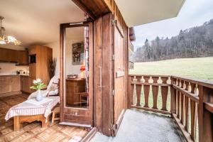 Morillon - Studio 4 personnes