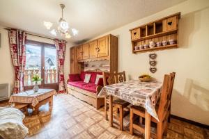 Morillon - Studio 4 personnes