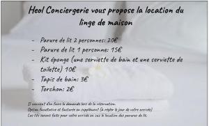 Appartements Appartement T3 confortable et idealement situe : photos des chambres