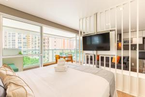 Easy Star - Lindo Studio CVaga ao lado do Morumbi Shopping - EC01I