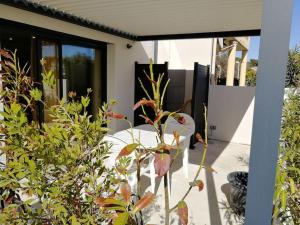 Vue mer - Maison de village - Gîte T3 Plage 50 m