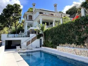 Villa privada con piscina en Málaga - Totalán