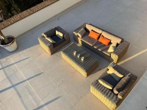 Villa privada con piscina en Málaga