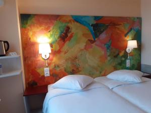 Hotels Brit Hotel Codalysa Marne la Vallee - Torcy : Chambre Lits Jumeaux Confort