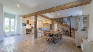Maisons de vacances Les gites du chateau : photos des chambres
