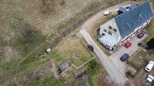 La ferme au gîte. (accepte les animaux)