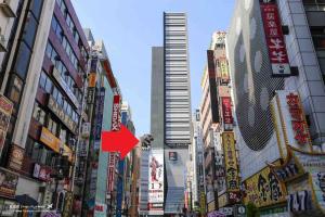 新宿中心地歌舞伎町紧邻伊势丹电器城免费Wi-Fi。