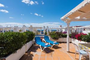 Two-Bedroom Apartment High Floor with Rooftop room in La Venecia de Canarias