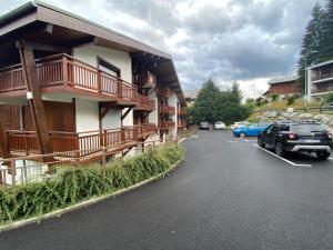 Appartements Appartement cosy a Praz-sur-Arly - 35 m² - Vue montagne : photos des chambres