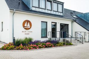 Studio-Appartement mit Meerblick im Baltic Lagoon Resort