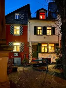 Historic Skipper`s House in Old Town - Langscheid