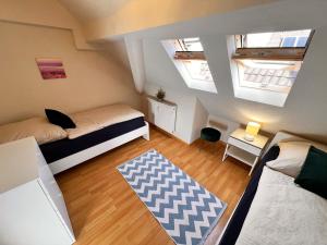 Ferienwohnung Aurora - WLAN, 2 Schlafzimmer, TV, Küche, Bad, Waschmaschine