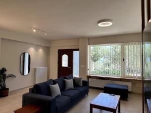 Sunny flat among olive trees, next to the beach