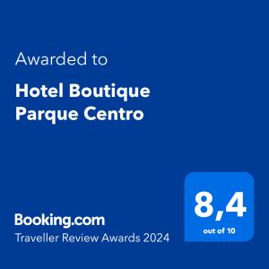 Hotel Boutique Parque Centro