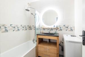 Appartements Bel Apt Terrasse a 2 pas du Lac : photos des chambres